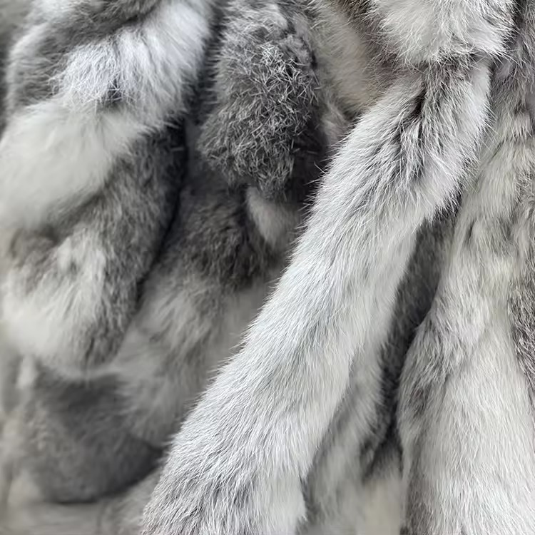 Rabbit Fur Blanket 001