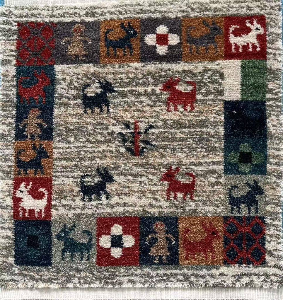 Animal Patchwork & Tree of Life Wool Rug Collection