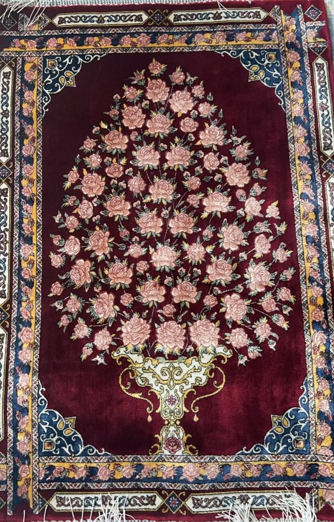 Animal Patchwork & Tree of Life Wool Rug Collection