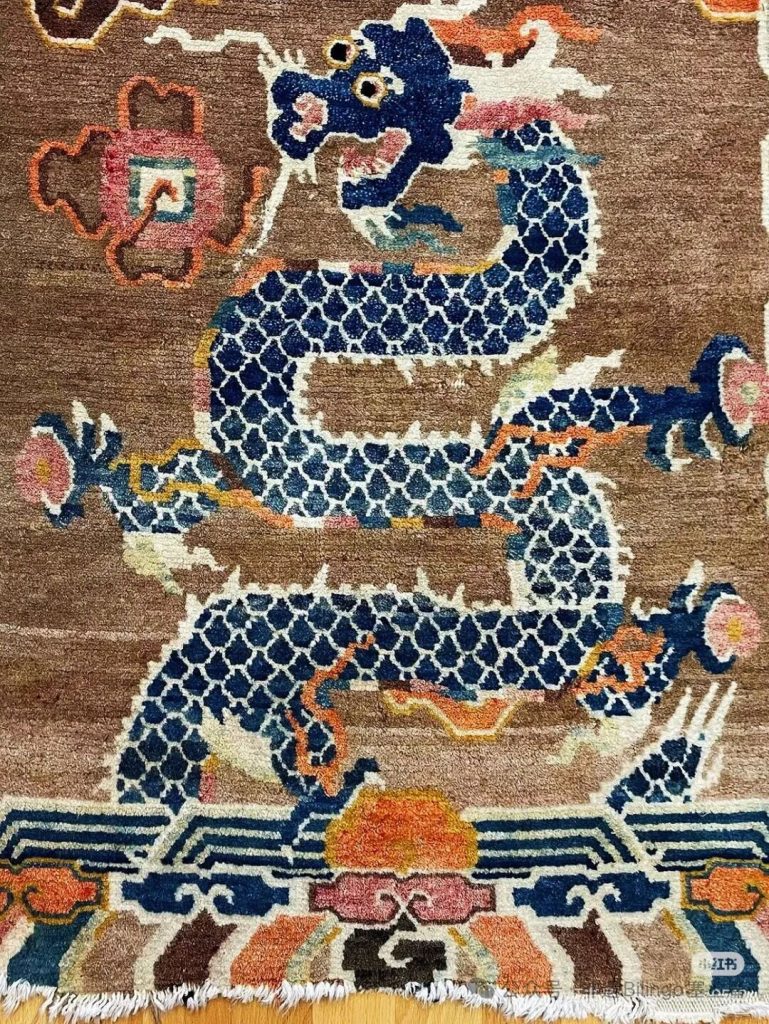 Botanical & Mythical Animal Hand-Woven Wool Rug Collection