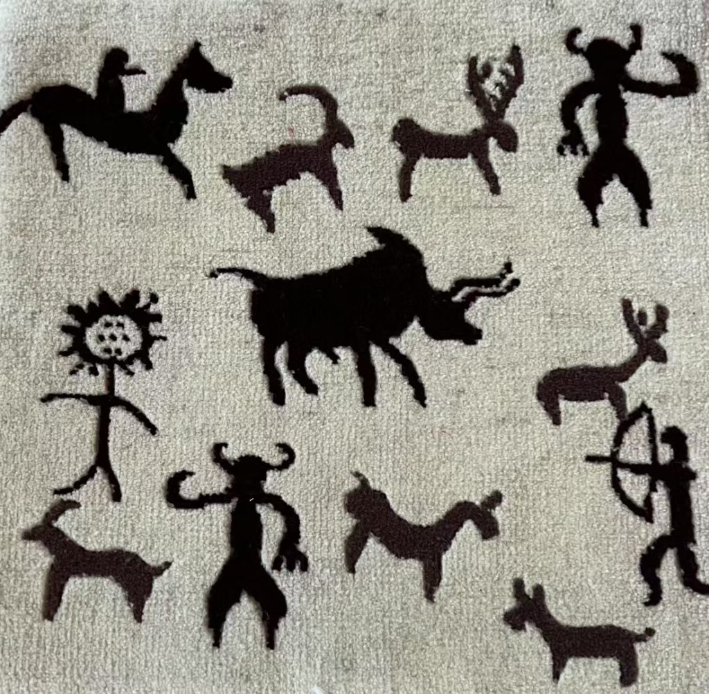 Animal Patchwork & Tree of Life Wool Rug Collection