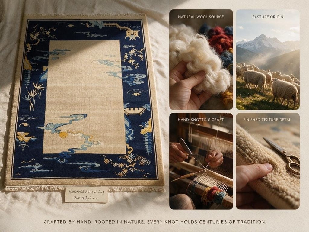 Heritage Wool Art Rug Craft Collection