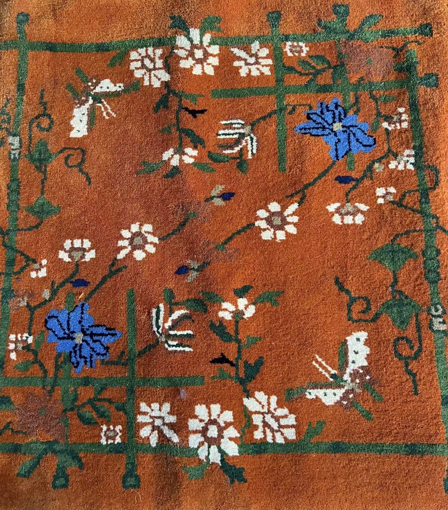 Pastoral Duck & Horse Hand-Woven Wool Rug Collection