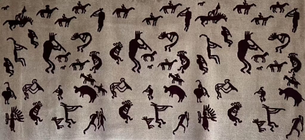 Zodiac Horse Hand-Woven Wool Art Rug Collection