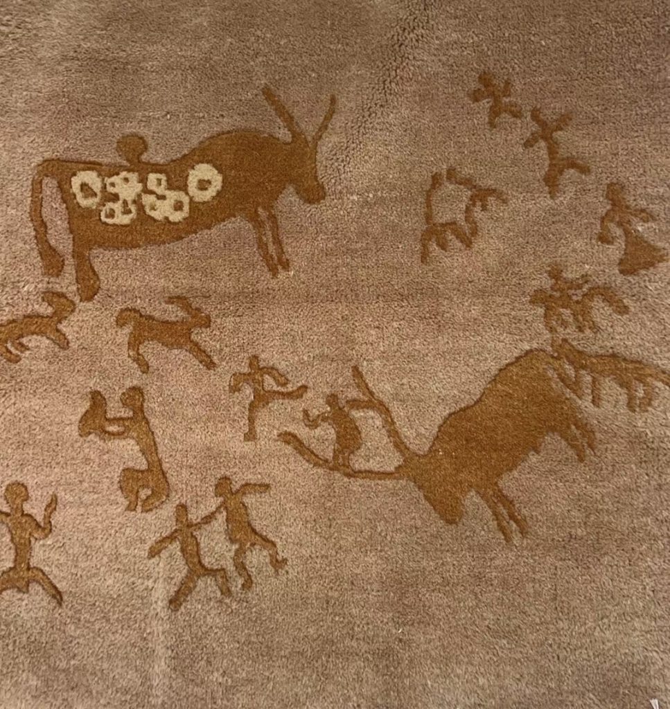 Pastoral Duck & Horse Hand-Woven Wool Rug Collection