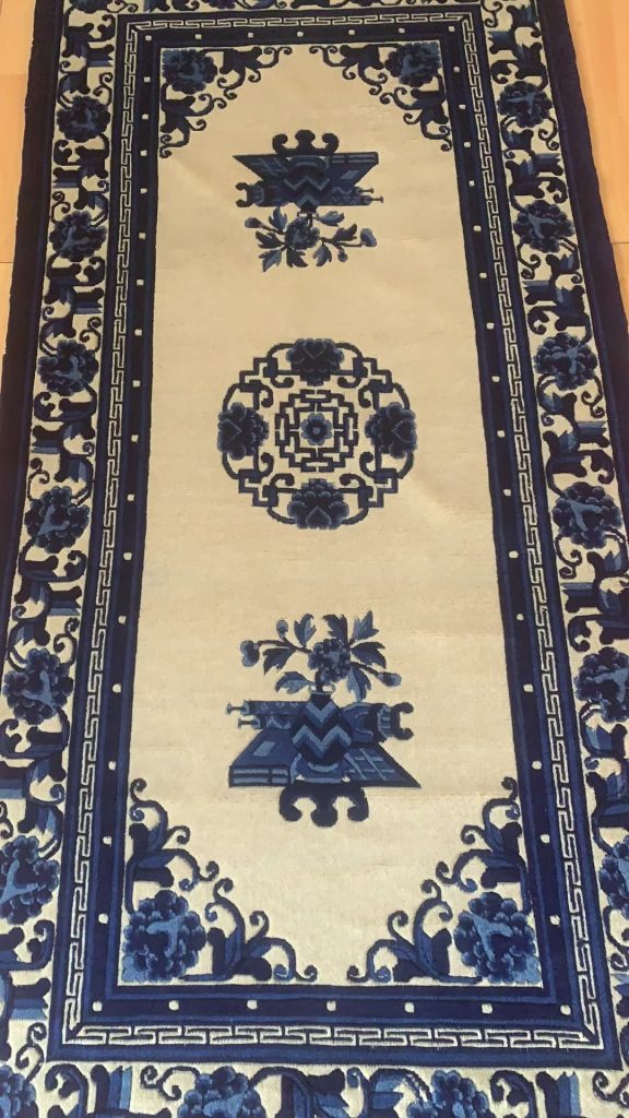 Equestrian & Tiger Hand-Woven Wool Art Rug Collection