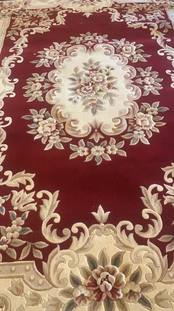 Floral & Equestrian Hand-Woven Wool Rug Collection