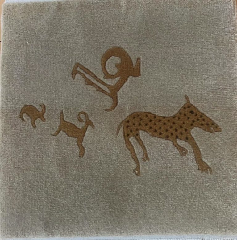 Floral & Equestrian Hand-Woven Wool Rug Collection