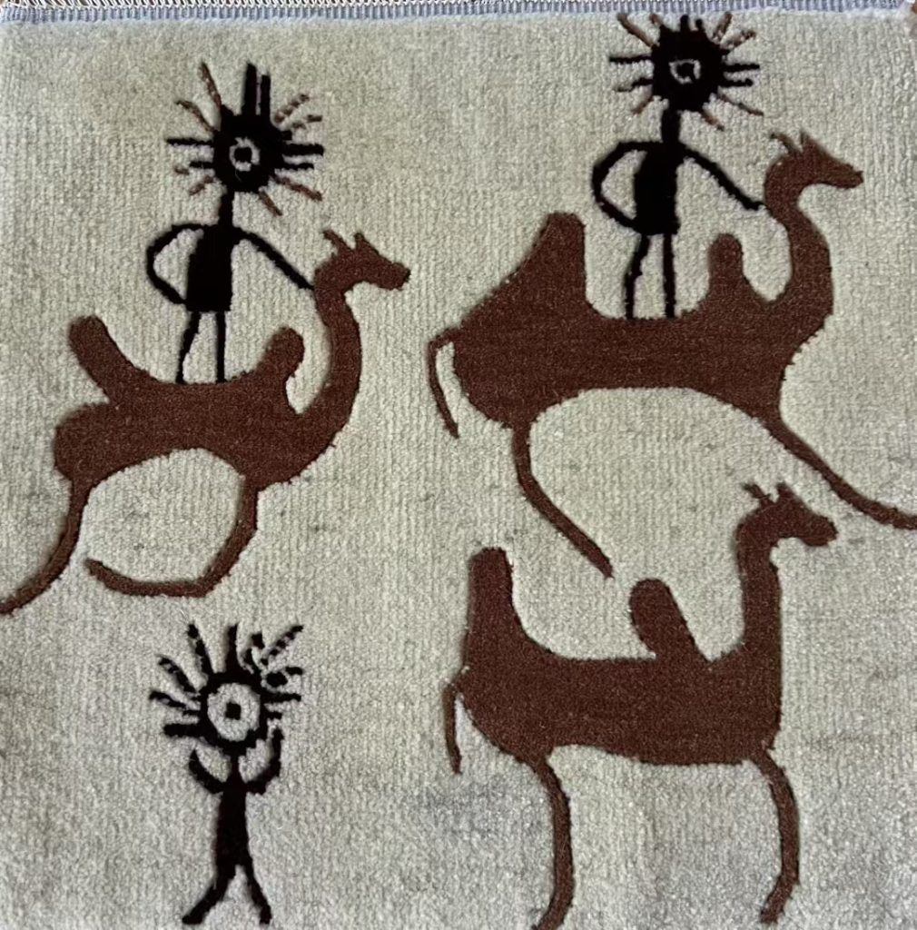 Equestrian & Landscape Hand-Woven Wool Rug Collection