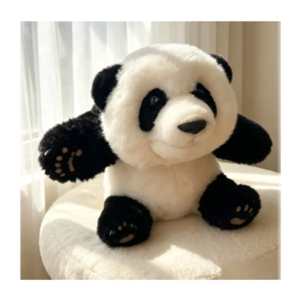 Genuine Fur Simulated Panda