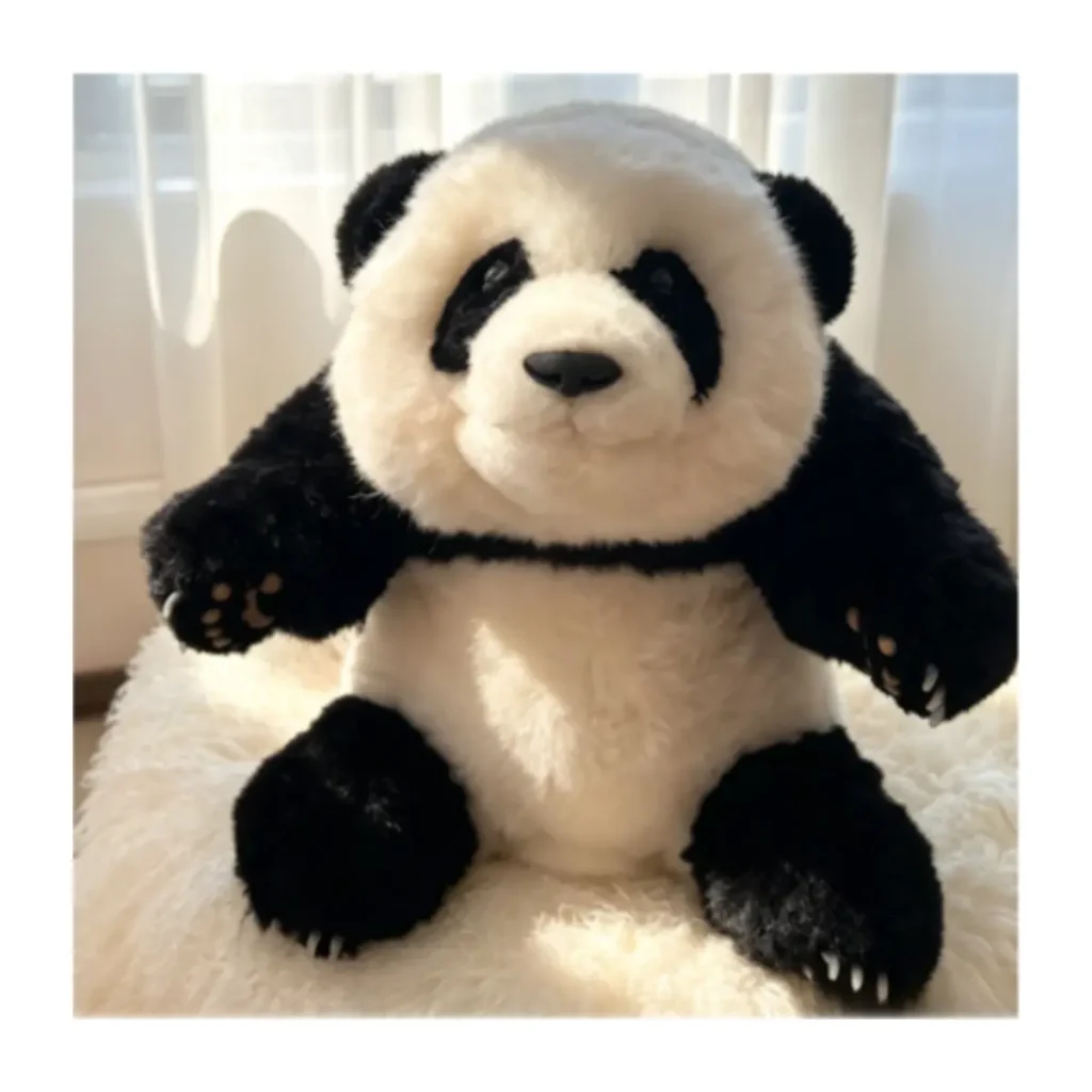 Genuine Fur Simulated Panda