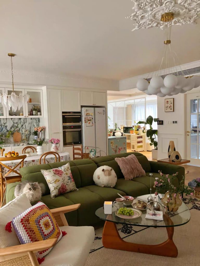 Beautifully comfortable living