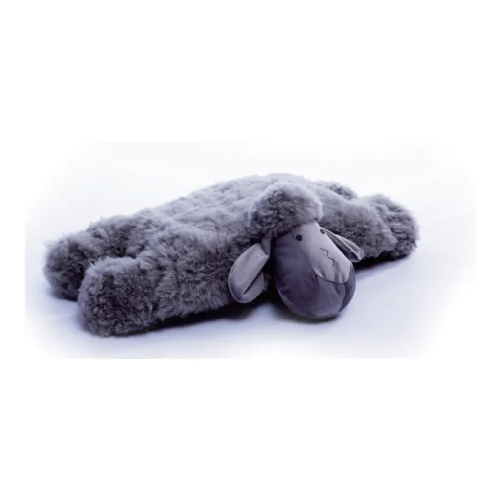 Shearling Mongolian Sheep Pillow