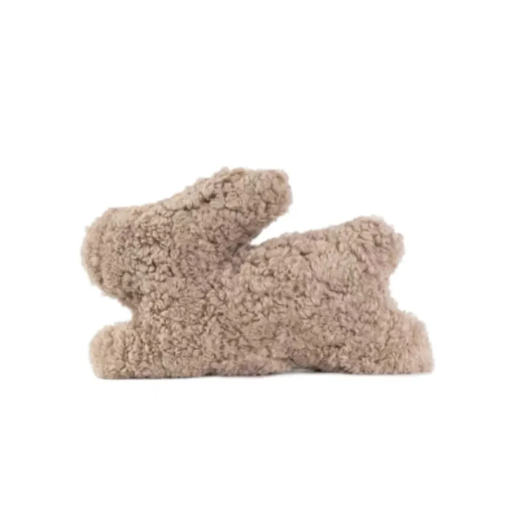 Rabbit Shape Fur Cushion