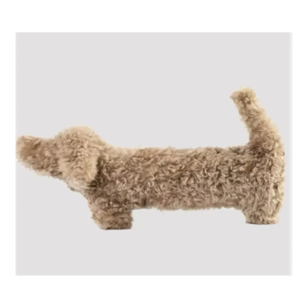 Dachshund Fur Cushion