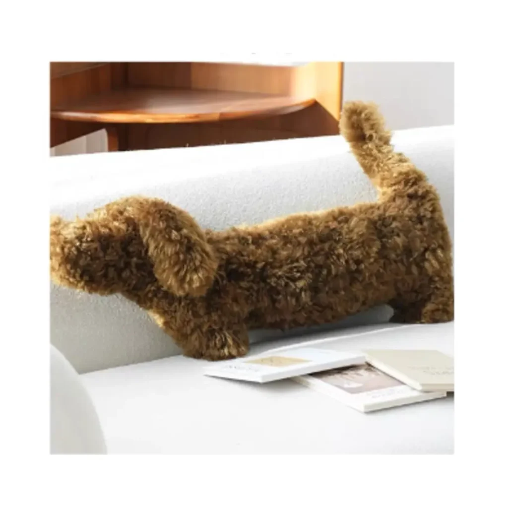 Dachshund Fur Cushion