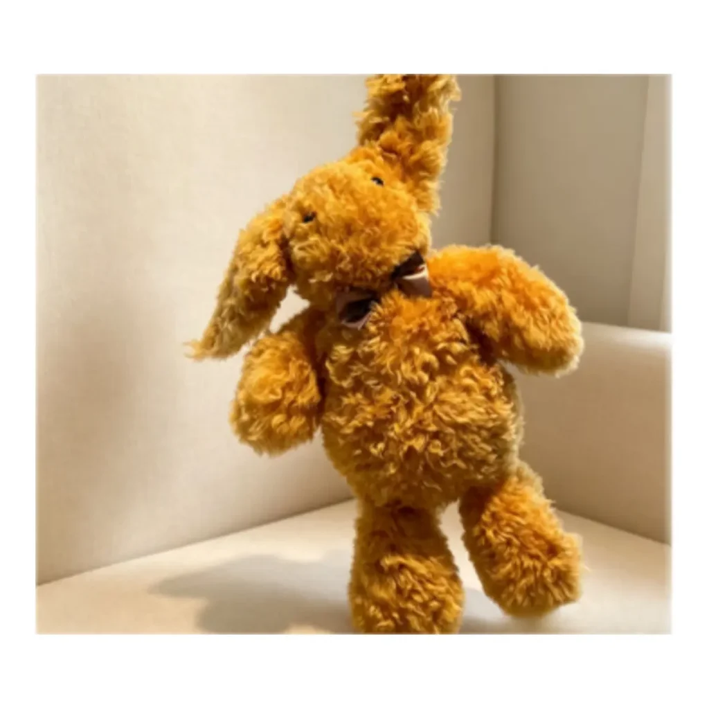 Hanging Poodle Fur Toy