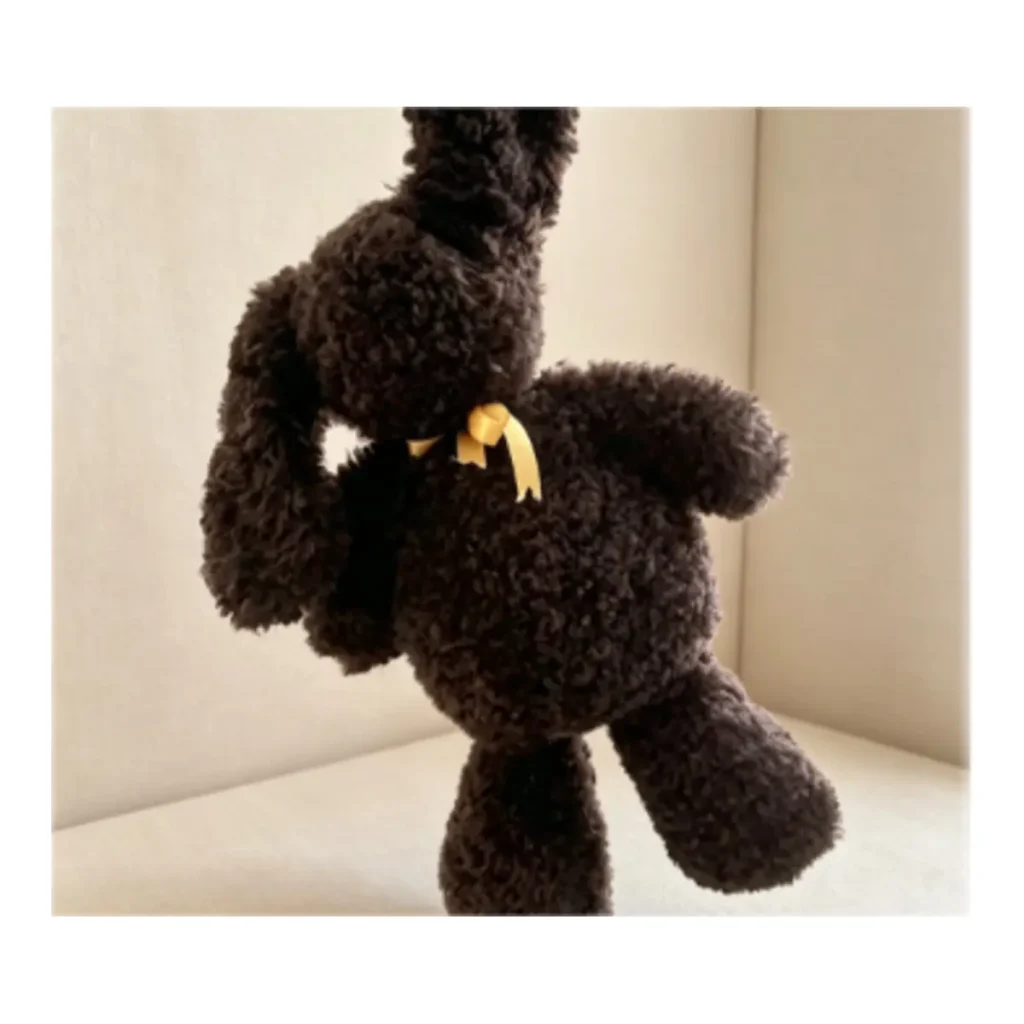 Hanging Poodle Fur Toy