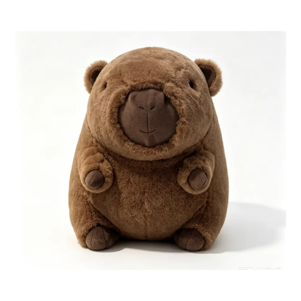 Standing Bear Fur Toy