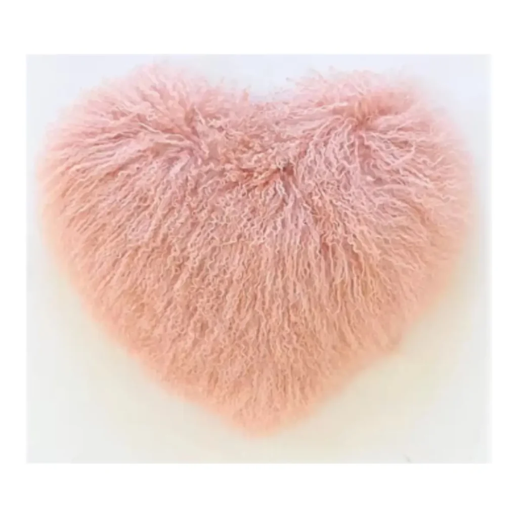 Heart Fur Cushion