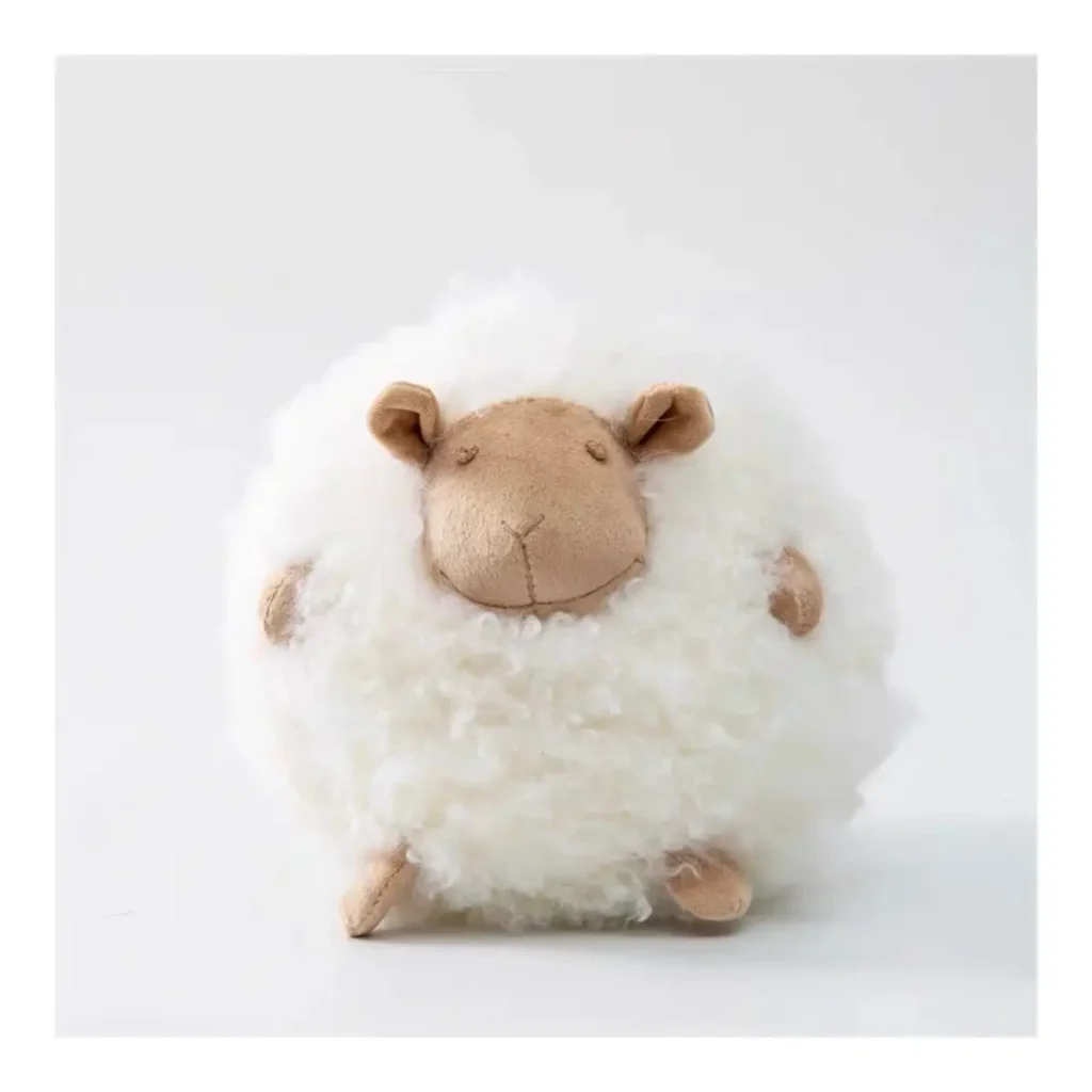 Sheep Character Fur Ball