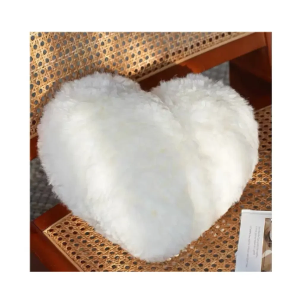Heart Fur Cushion