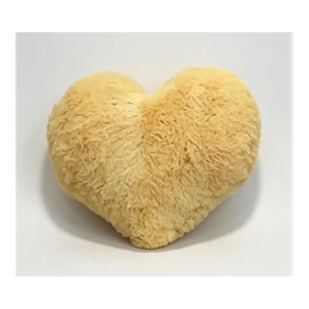 Heart Fur Cushion