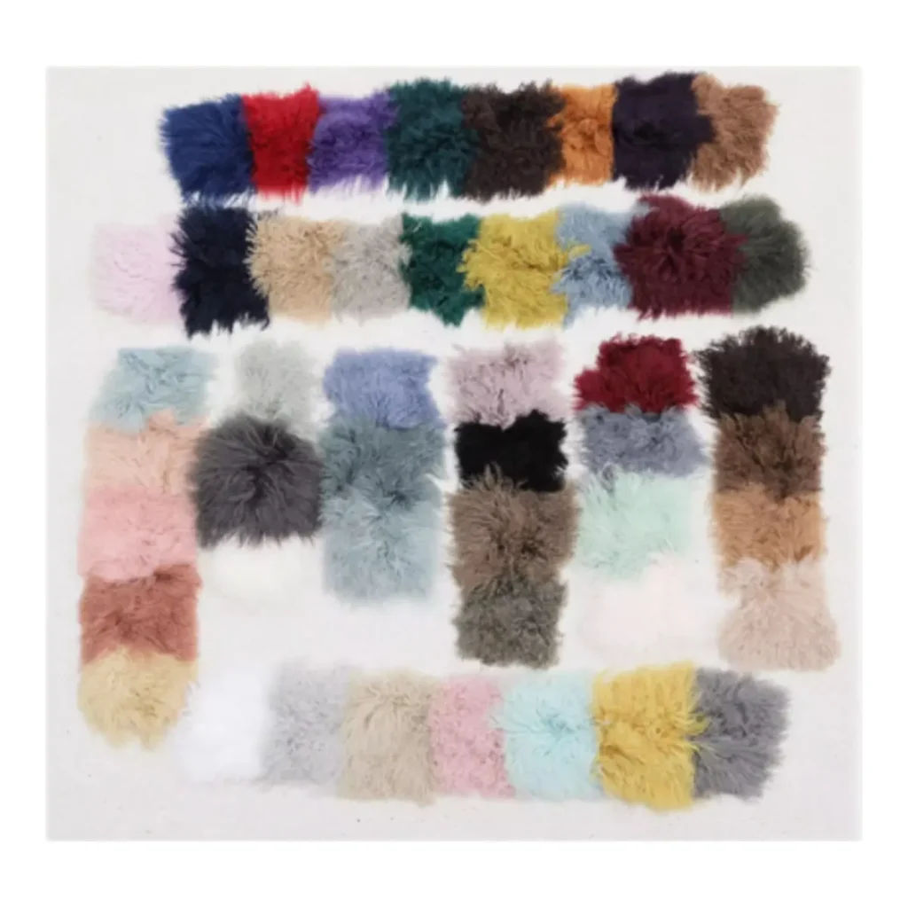 Oval Fur Cushion Collection