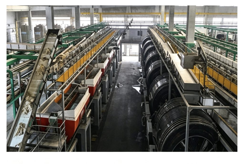 Integrated production equipment
