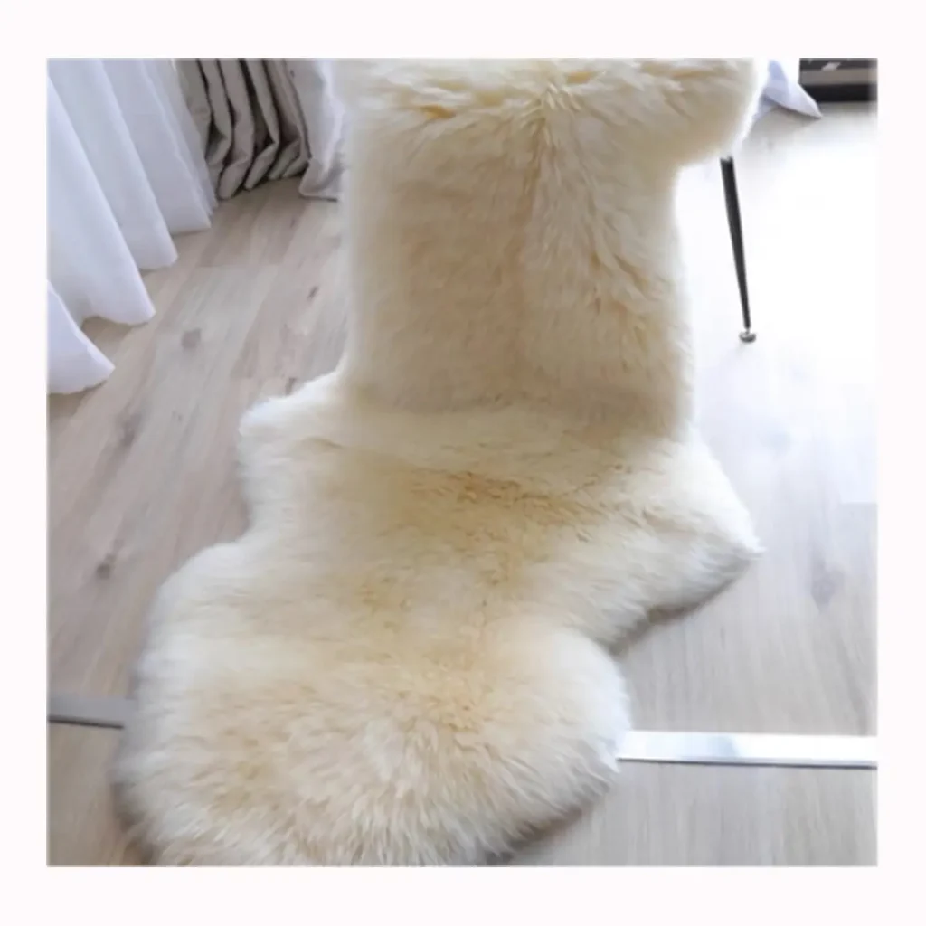 Australian Merino Sheepskin Rug & Throw