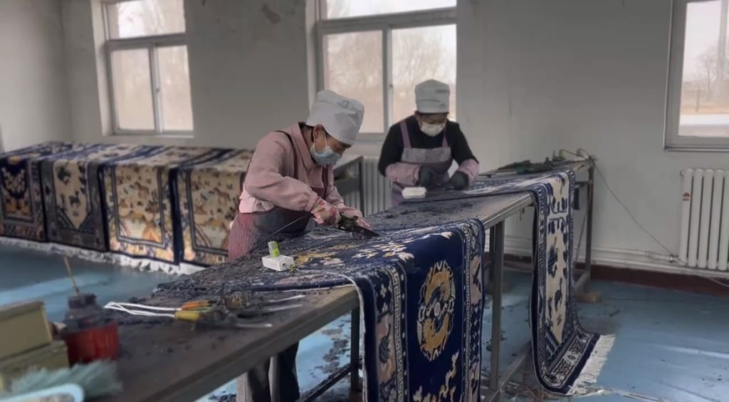 Traditional workshop craftsmanship