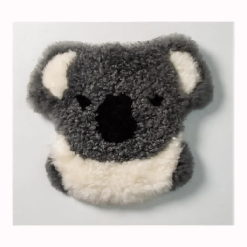 Koala Wool Seat Cushion