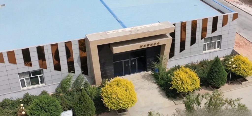 Dedicated workshop building